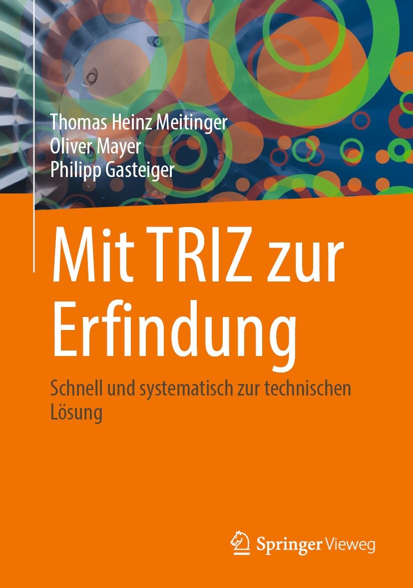 Cover: Mit TRIZ zur Erfindung